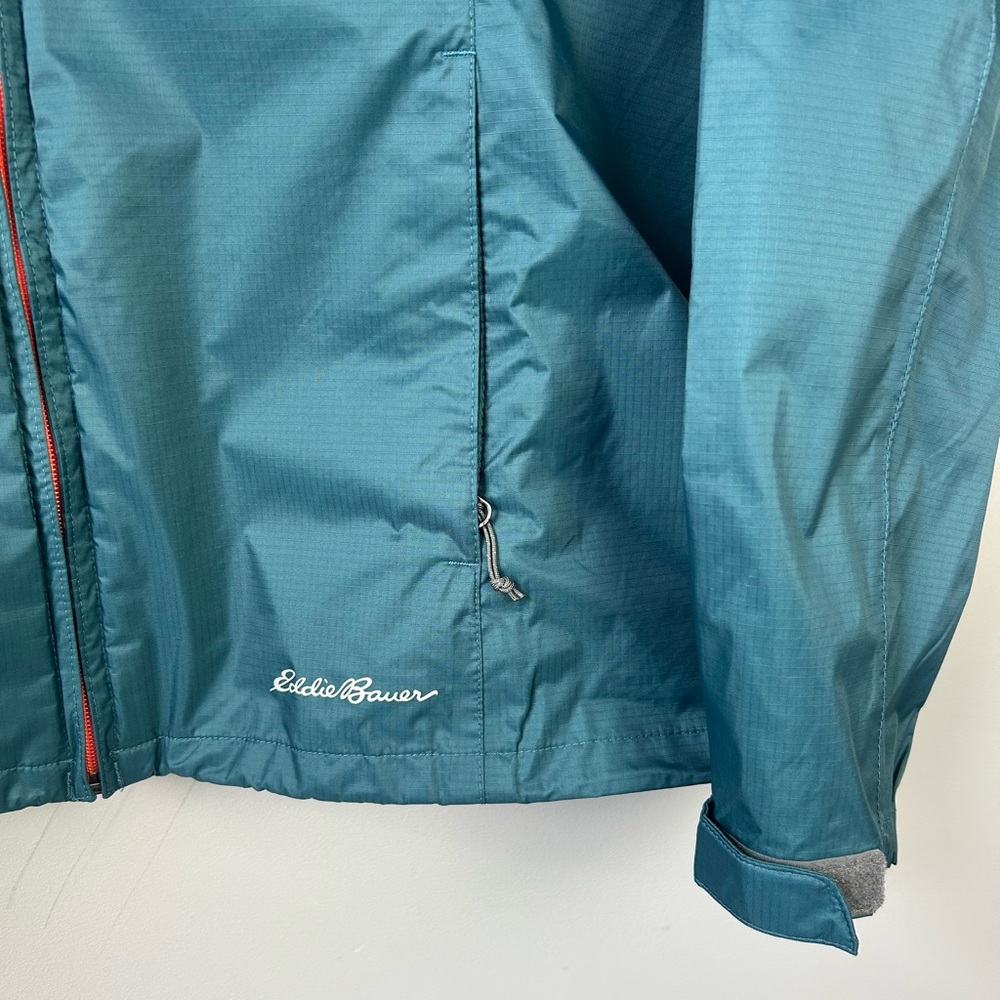 Eddie Bouer Hooded Rain Jacket - Picture 5 of 8